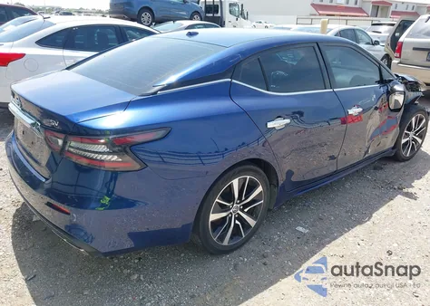 2021 Nissan Maxima Sv Xtronic Cvt из США, поврежденный, VIN 1N4AA6CV9MC503113